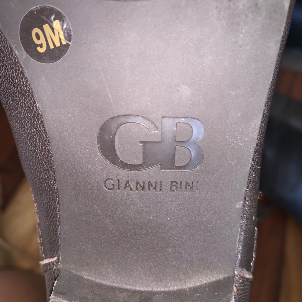 Gianni Bini Leather Boots